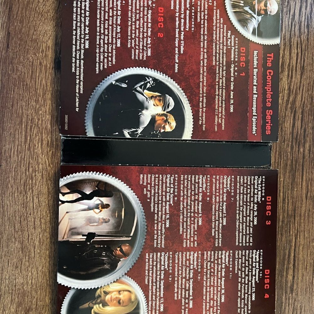 Blade The Complete Series - Picture 3 of 4
